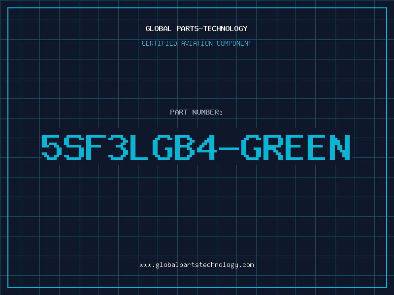 Aviation Part 5SF3LGB4-GREEN