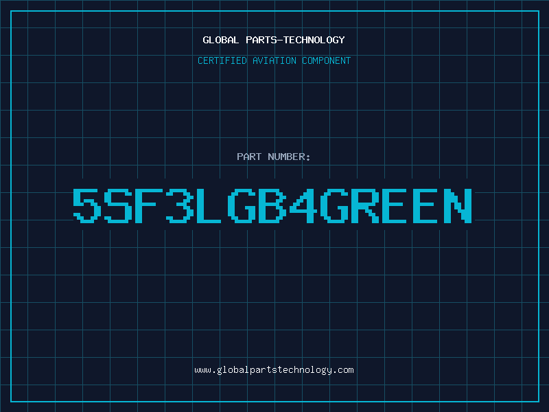 Aviation Part 5SF3LGB4GREEN