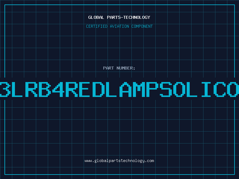 Aviation Part 5SF3LRB4REDLampSolicoWRe