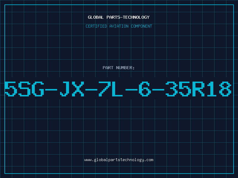 Aviation Part 5SG-JX-7L-6-35R18