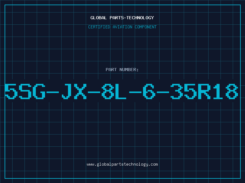 Aviation Part 5SG-JX-8L-6-35R18