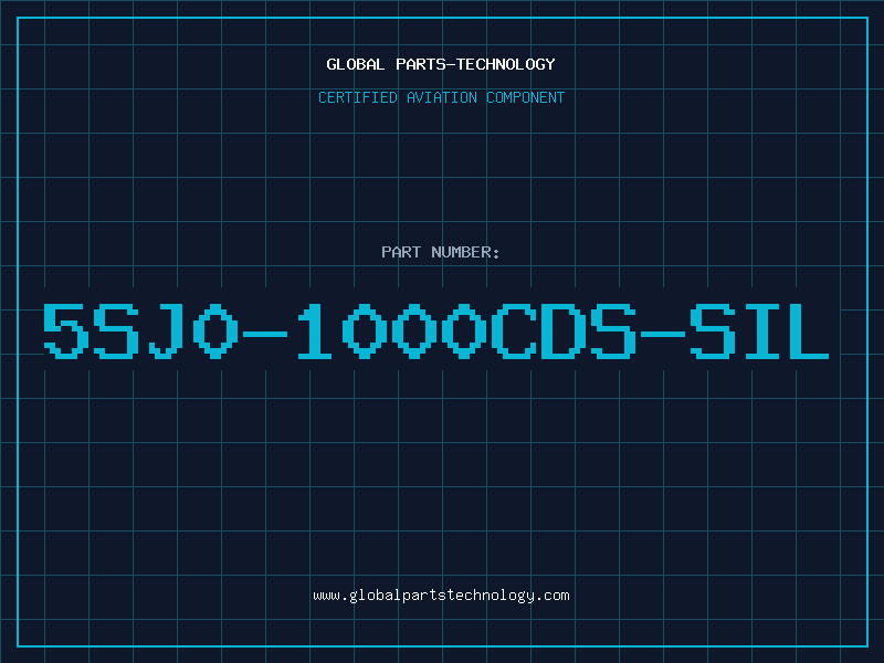 Aviation Part 5SJ0-1000CDS-SIL