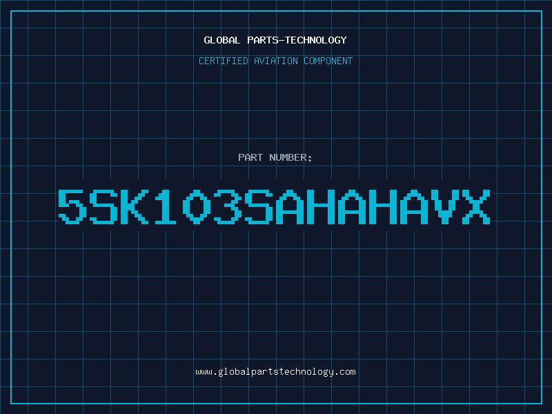 Aviation Part 5SK103SAHAHAVX
