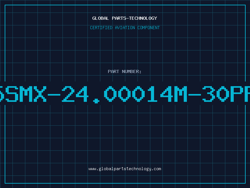 Aviation Part 5SMX-24.00014M-30PF