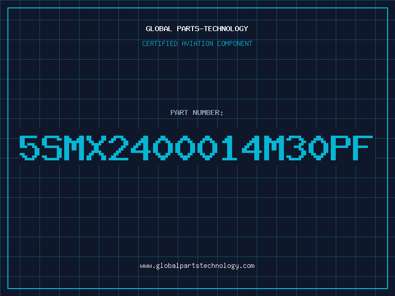 Aviation Part 5SMX2400014M30PF