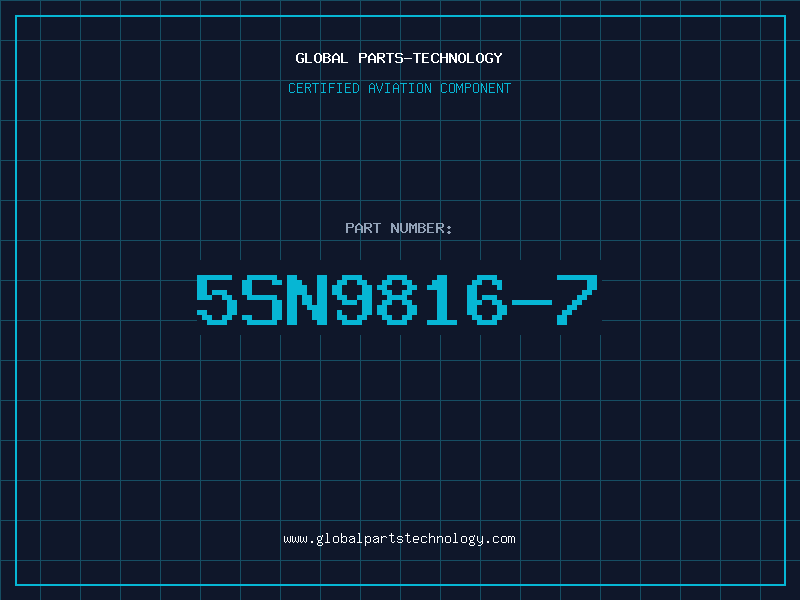 Aviation Part 5SN9816-7