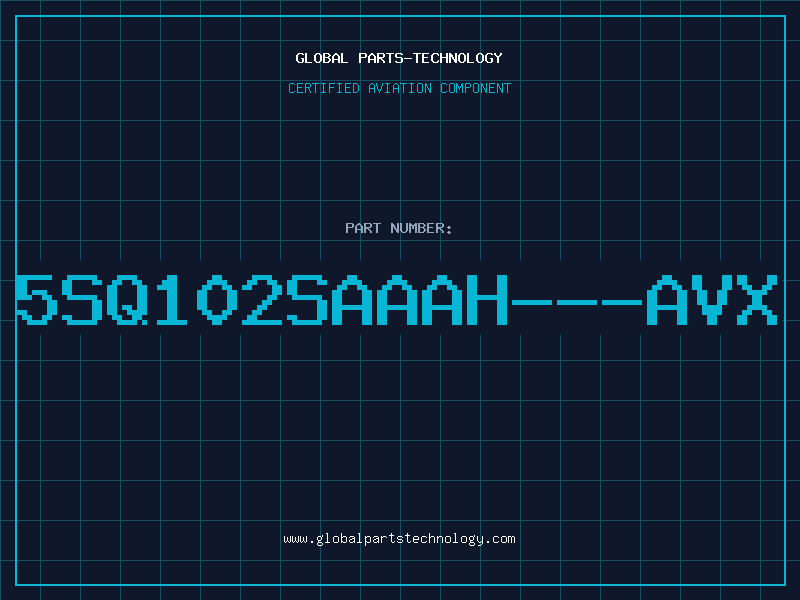 Aviation Part 5SQ102SAAAH---AVX