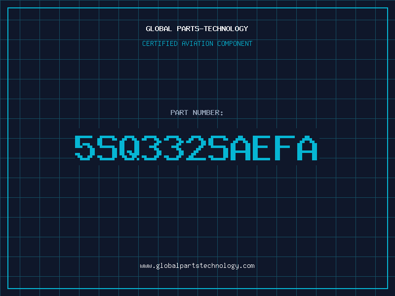 Aviation Part 5SQ332SAEFA