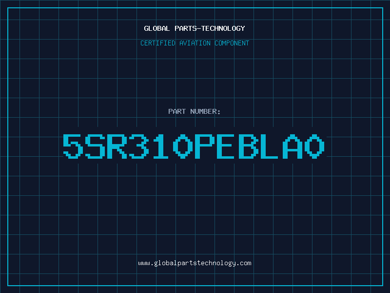 Aviation Part 5SR310PEBLA0