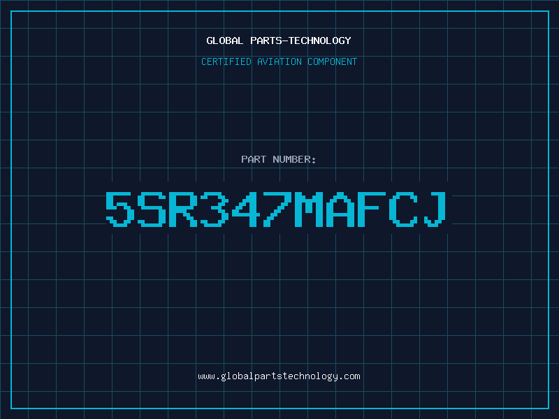 Aviation Part 5SR347MAFCJ