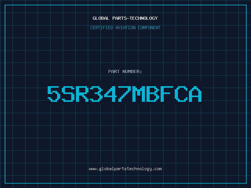 Aviation Part 5SR347MBFCA