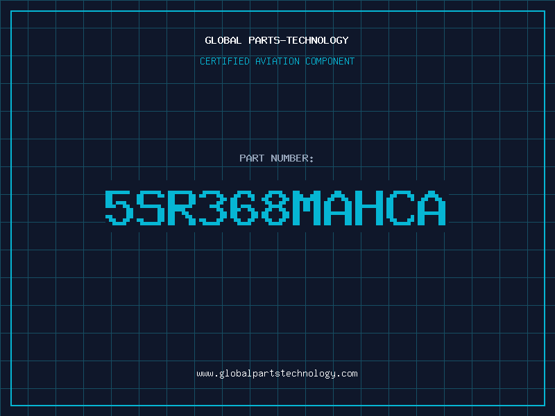 Aviation Part 5SR368MAHCA