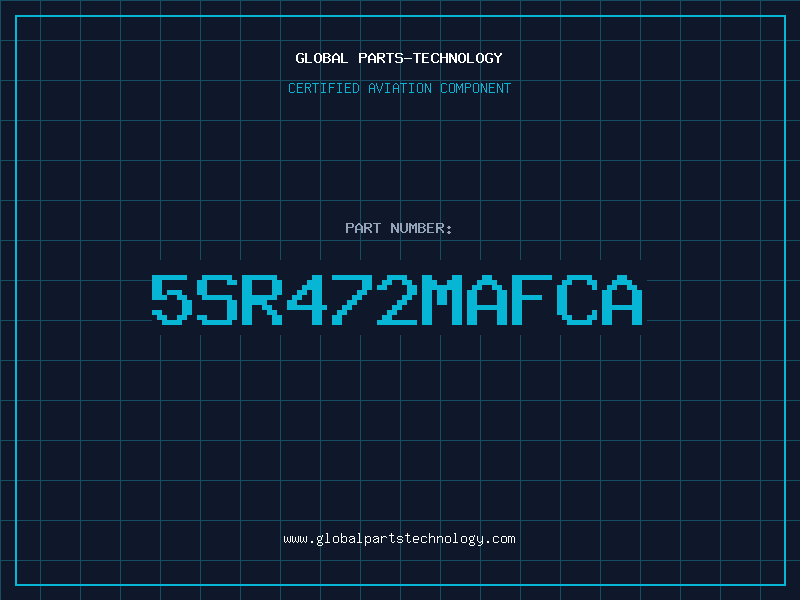 Aviation Part 5SR472MAFCA