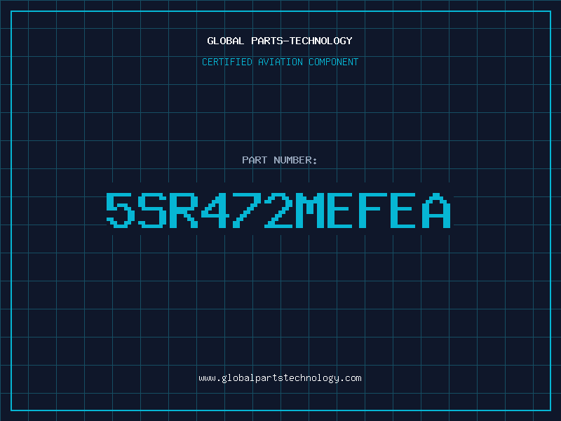 Aviation Part 5SR472MEFEA