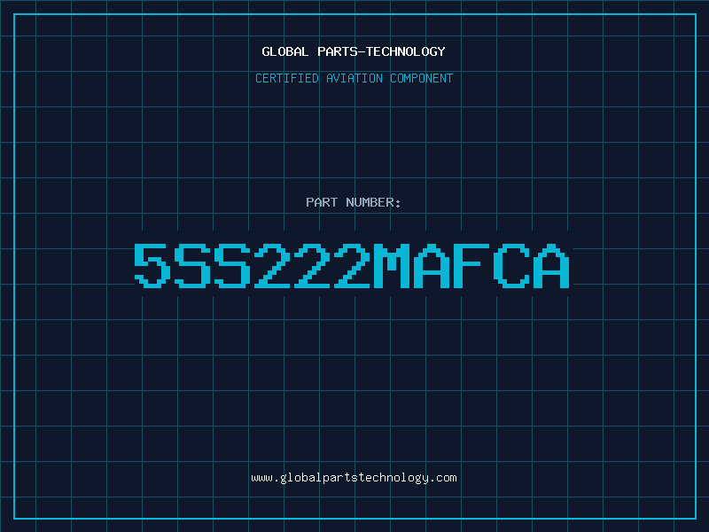 Aviation Part 5SS222MAFCA