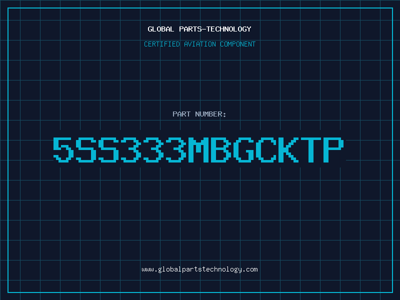 Aviation Part 5SS333MBGCKTP