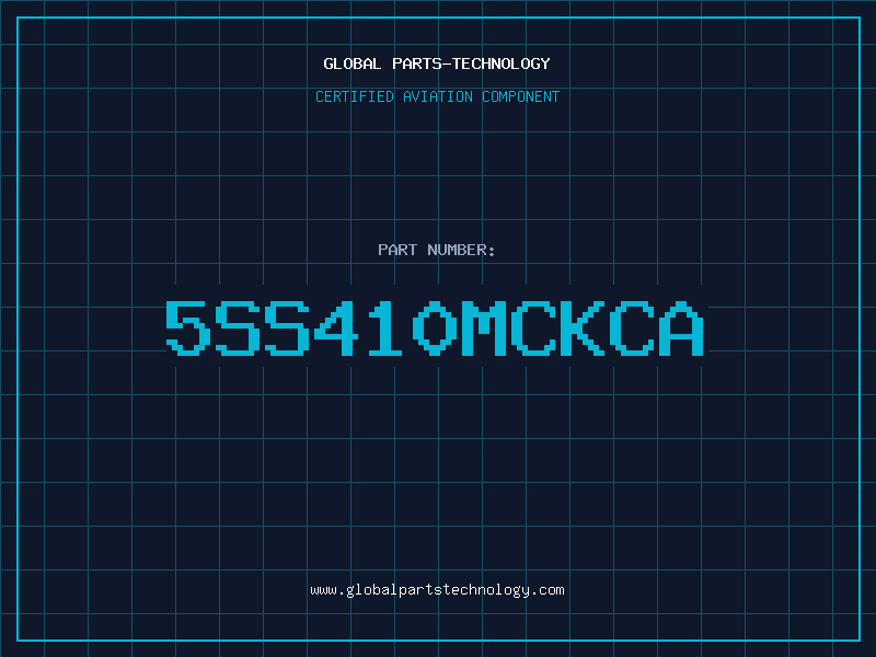Aviation Part 5SS410MCKCA