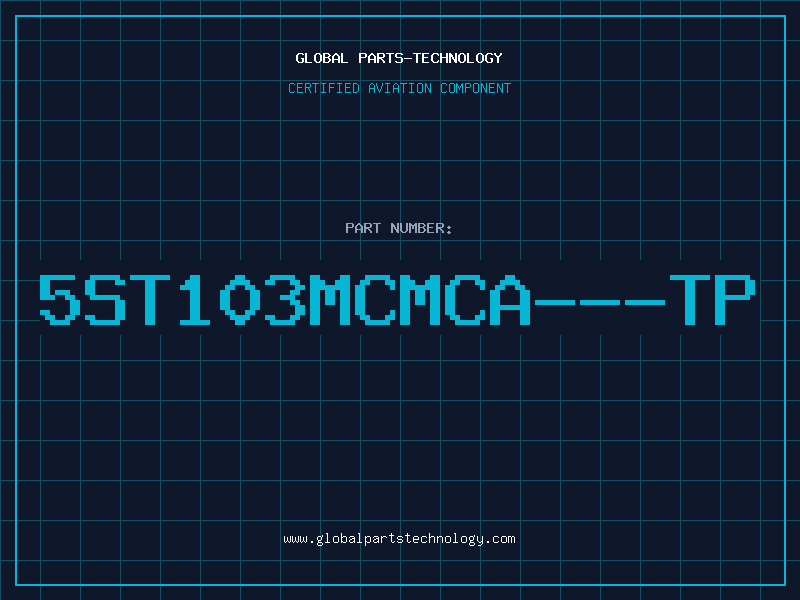Aviation Part 5ST103MCMCA---TP
