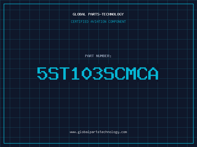 Aviation Part 5ST103SCMCA