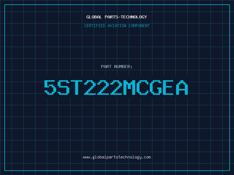 Aviation Part 5ST222MCGEA