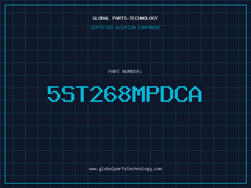 Aviation Part 5ST268MPDCA