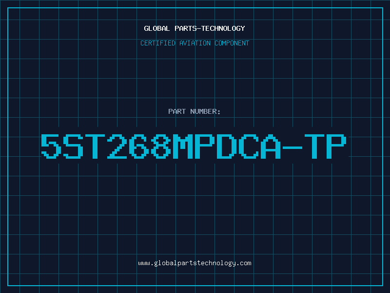 Aviation Part 5ST268MPDCA-TP