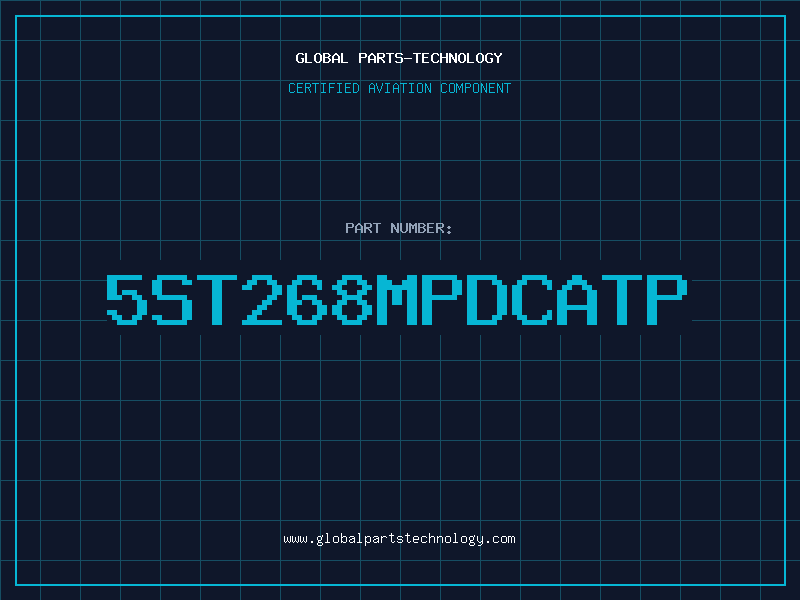 Aviation Part 5ST268MPDCATP