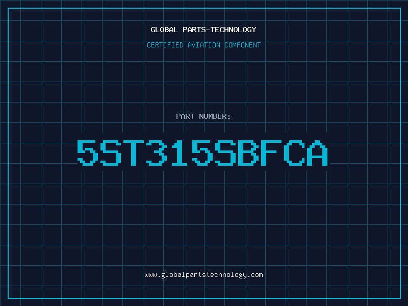 Aviation Part 5ST315SBFCA