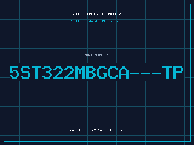 Aviation Part 5ST322MBGCA---TP