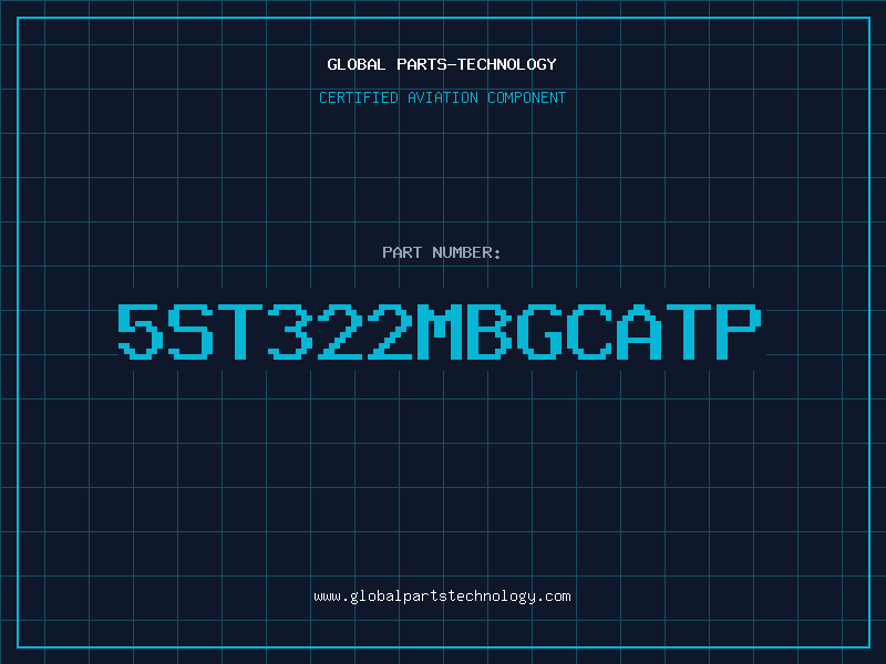 Aviation Part 5ST322MBGCATP