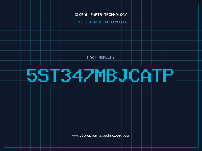 Aviation Part 5ST347MBJCATP