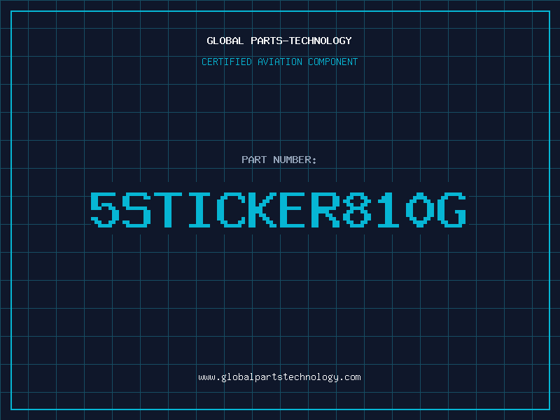 Aviation Part 5STICKER810G