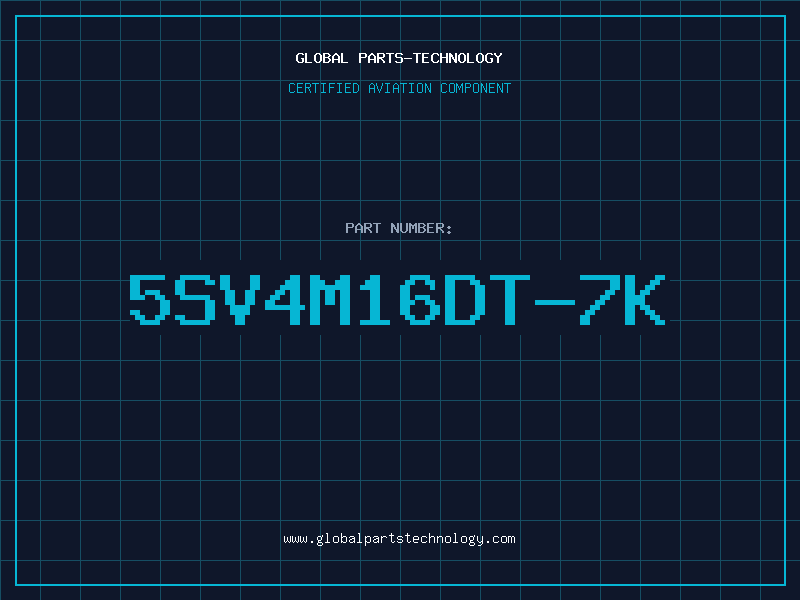 Aviation Part 5SV4M16DT-7K