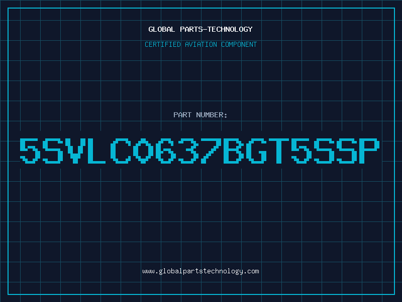 Aviation Part 5SVLC0637BGT5SSP