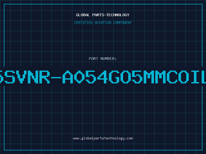 Aviation Part 5SVNR-A054GO5MMCOIL