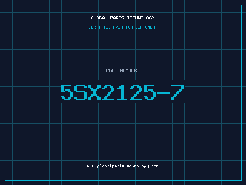 Aviation Part 5SX2125-7