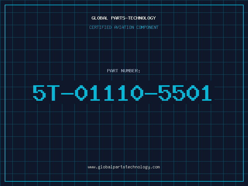 Aviation Part 5T-01110-5501
