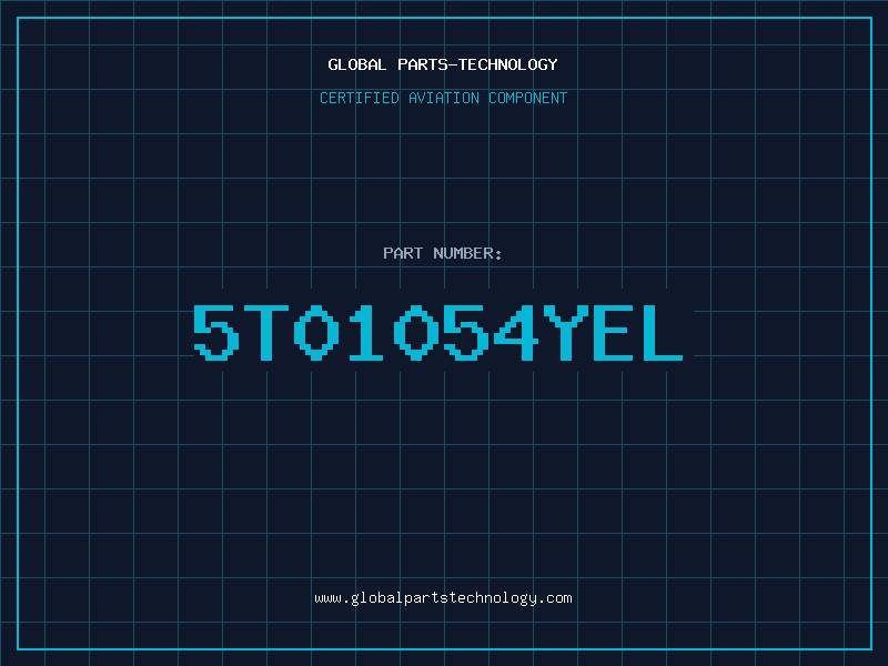 Aviation Part 5T01054YEL