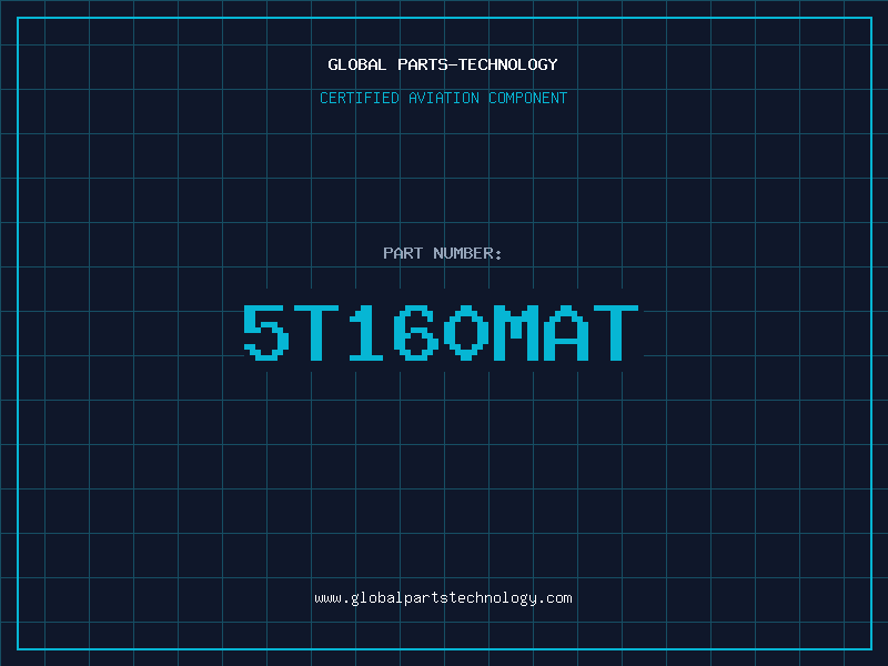 Aviation Part 5T160MAT