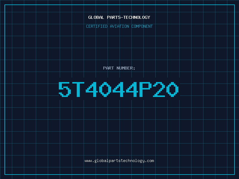 Aviation Part 5T4044P20