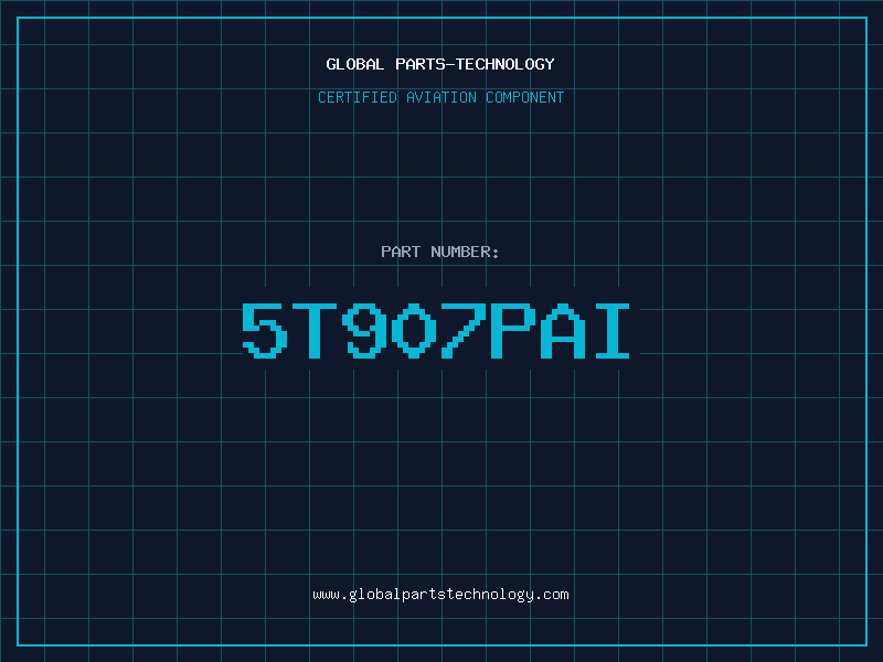 Aviation Part 5T907PAI