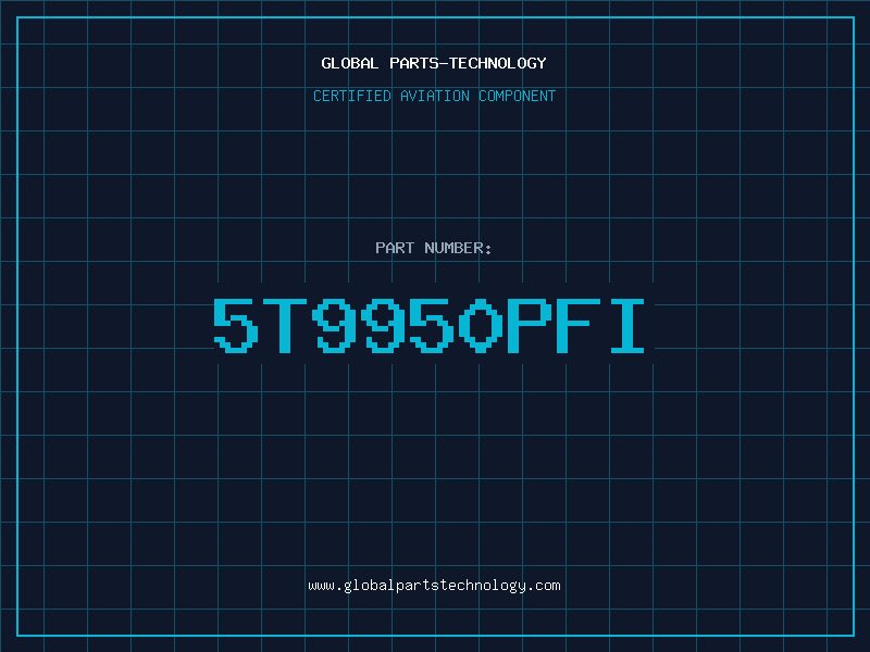 Aviation Part 5T9950PFI