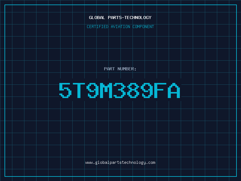 Aviation Part 5T9M389FA