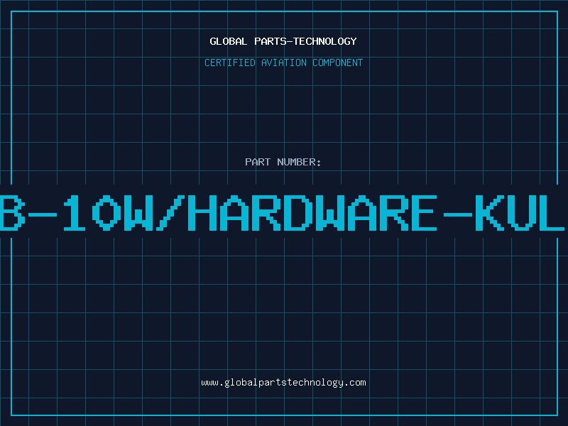 Aviation Part 5TB-10W/HARDWARE-KULKA