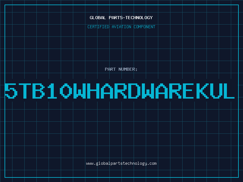 Aviation Part 5TB10WHARDWAREKUL