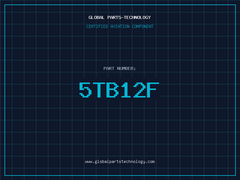 Aviation Part 5TB12F