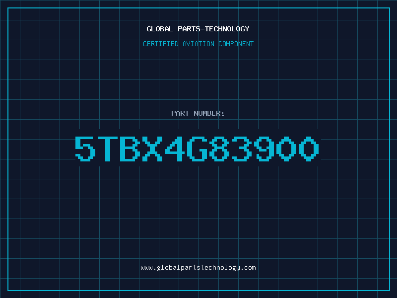 Aviation Part 5TBX4G83900