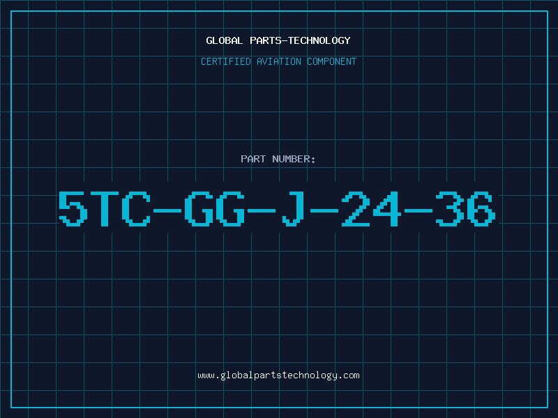 Aviation Part 5TC-GG-J-24-36