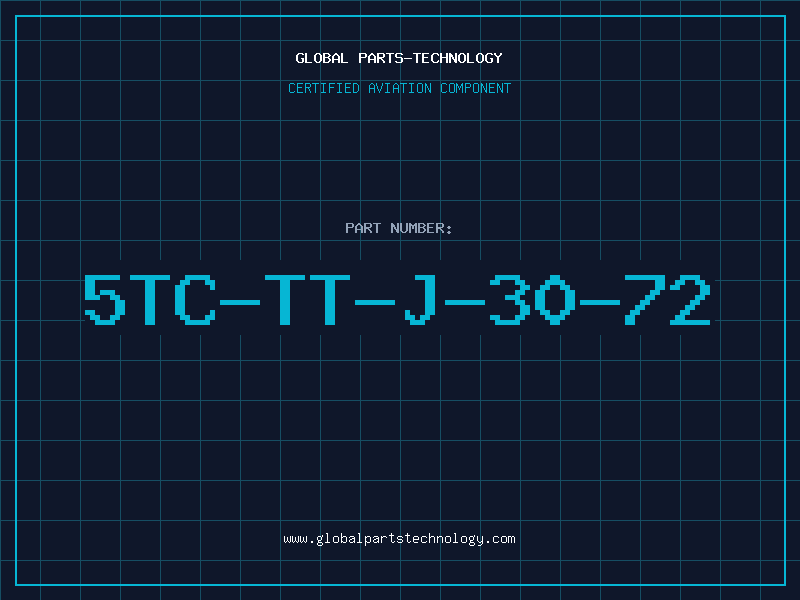 Aviation Part 5TC-TT-J-30-72