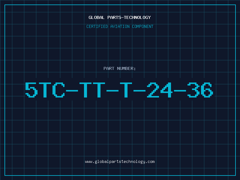 Aviation Part 5TC-TT-T-24-36